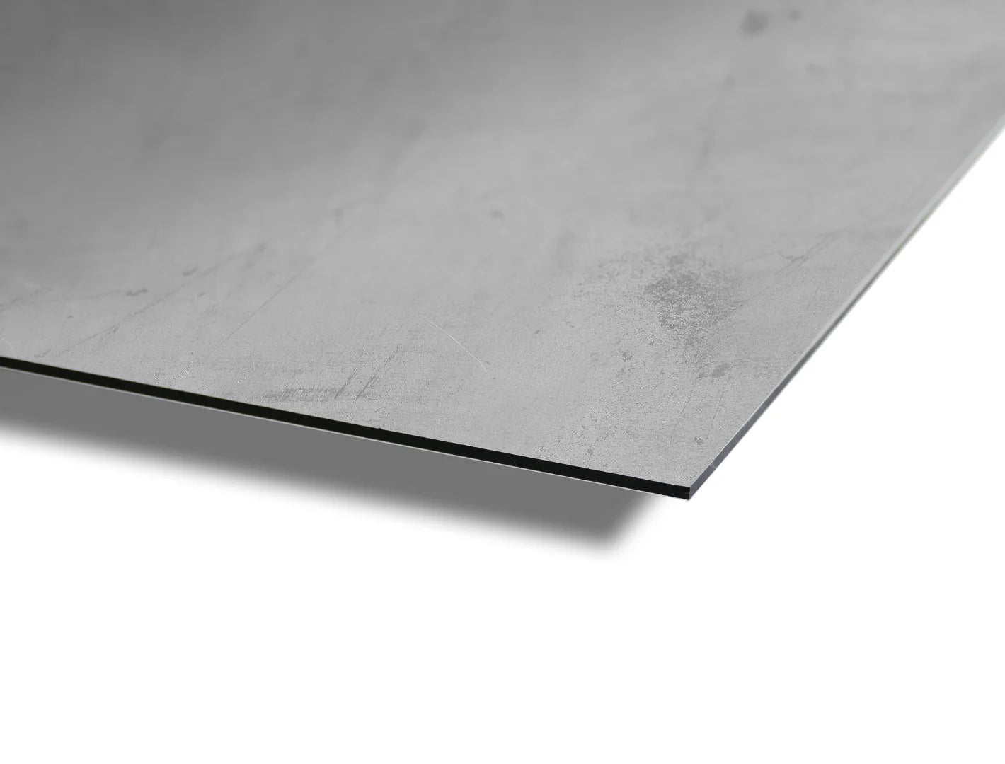 Duschrückwand - 3mm Aluverbund Beton Metallic 1250 x 2550mm
