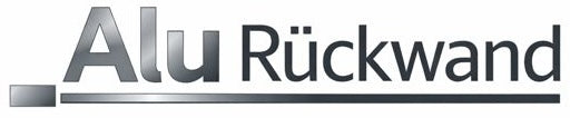 Alu-Rueckwand