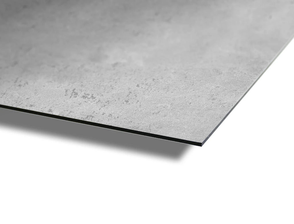 Duschrückwand - 3mm Aluverbund Steingrau 1250 x 2550mm