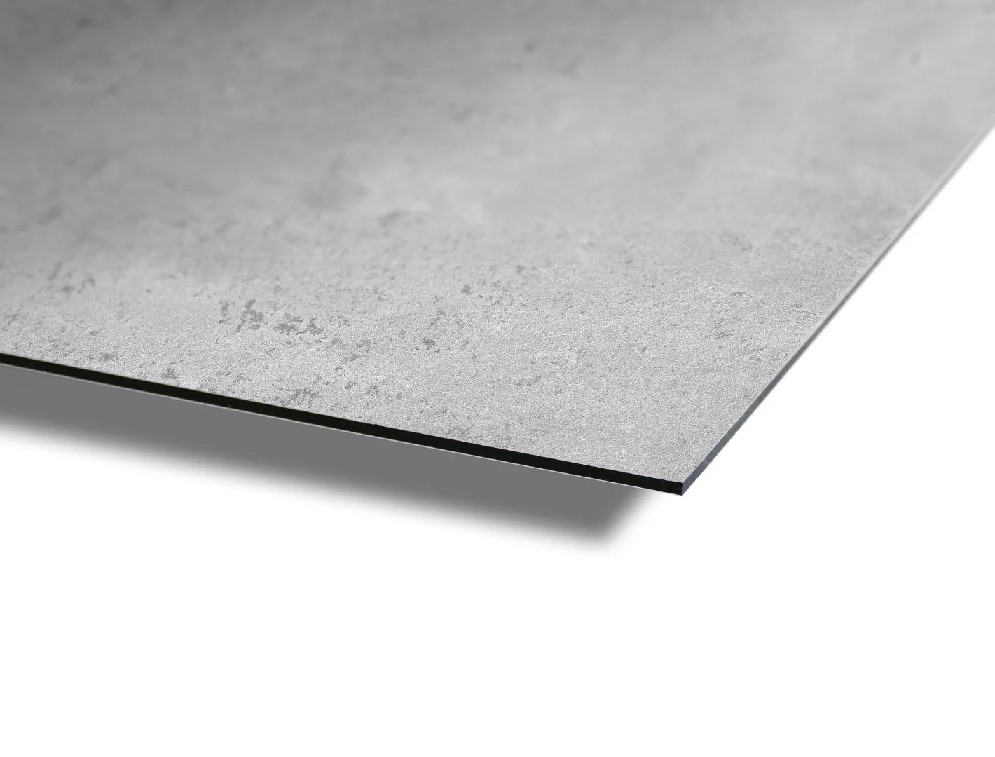 Duschrückwand - 3mm Aluverbund Steingrau 1250 x 2550mm