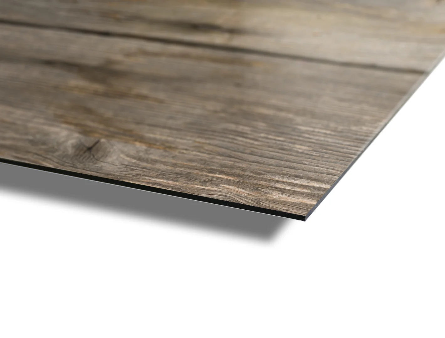 Duschrückwand - 3mm Aluverbund Holz Wallis 1250 x 2550mm