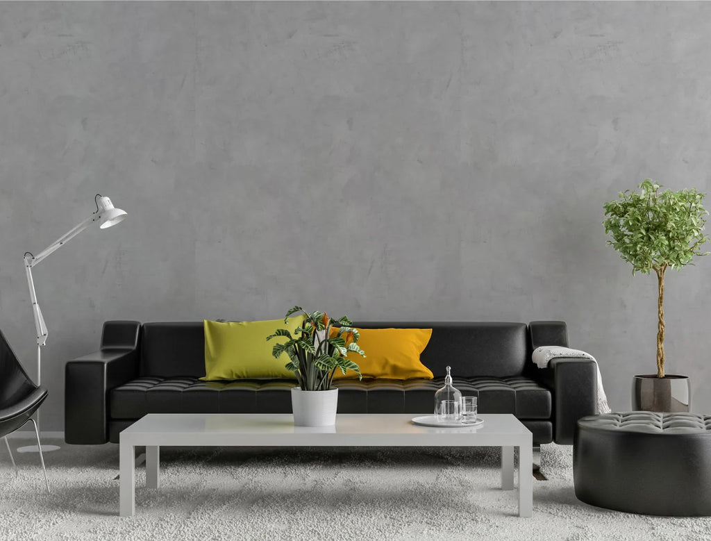 Duschrückwand - 3mm Aluverbund Beton Metallic 1250 x 2550mm