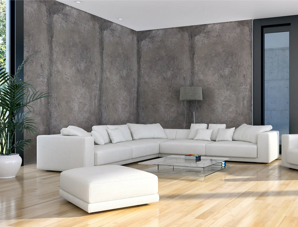 Duschrückwand - 3mm Aluverbund Loftgrau 1250 x 2550mm