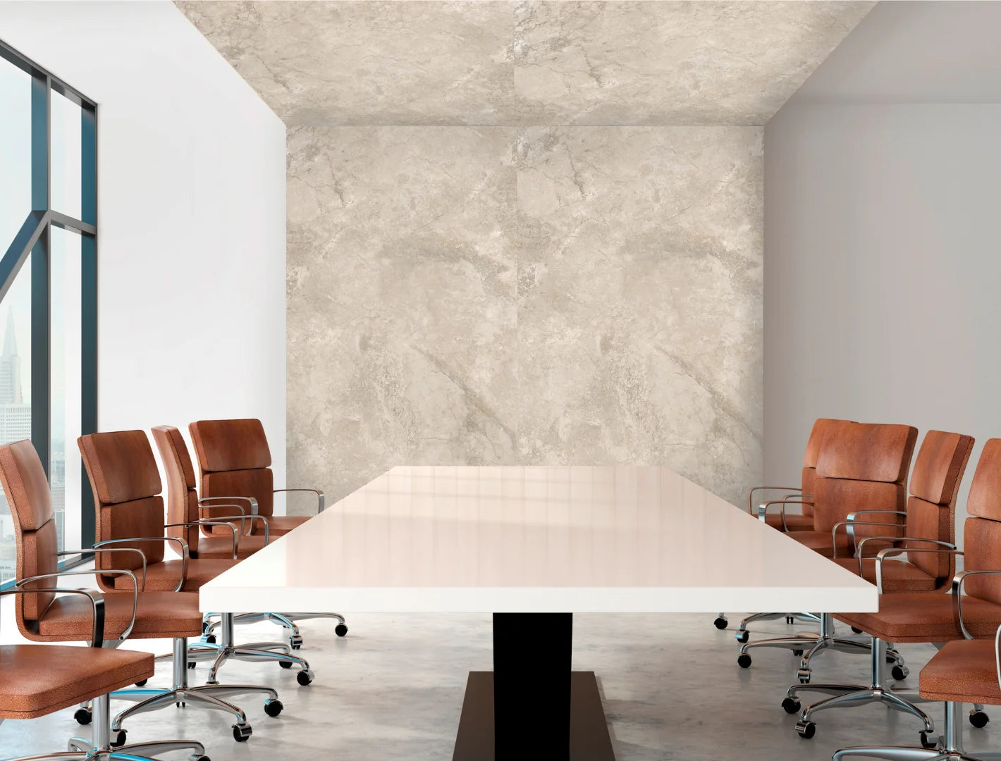 Duschrückwand - 3mm Aluverbund Louise 1250 x 2550mm