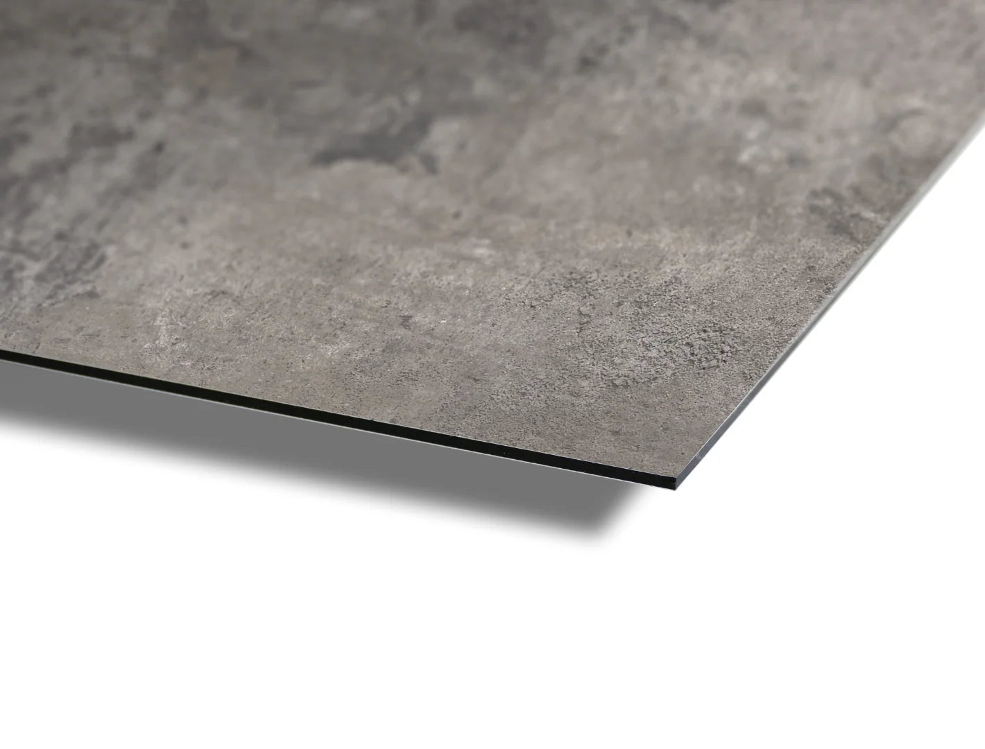 Duschrückwand - 3mm Aluverbund Loftgrau 1250 x 2550mm