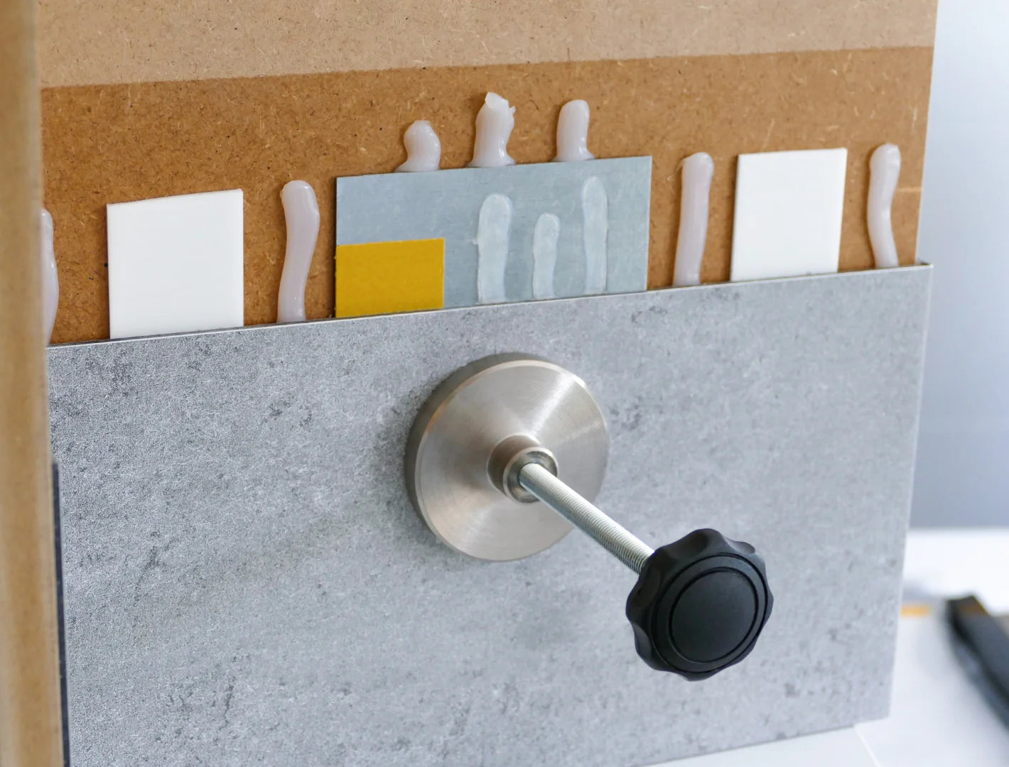 Plattenstoßschiene für Aluverbundplatten