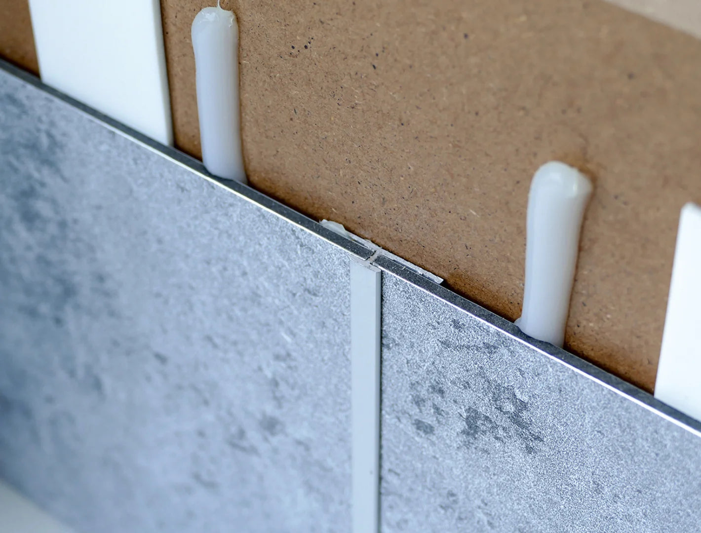 Verbindungsprofil für Aluverbundplatten silber eloxiert E6/EV1 3000mm