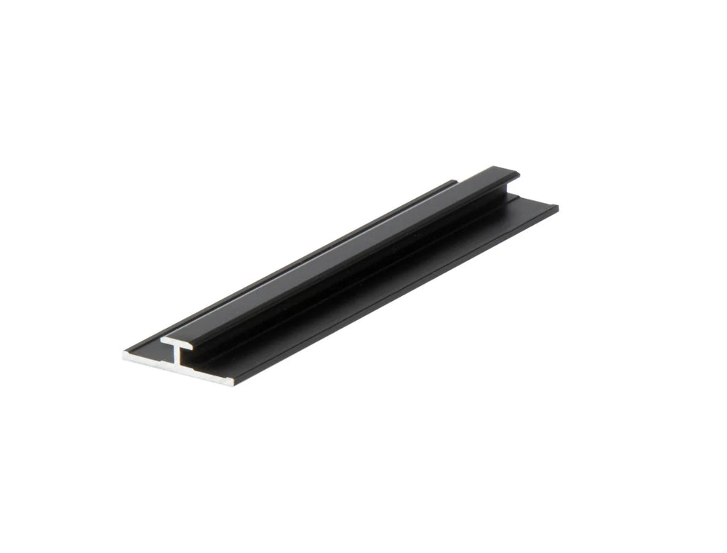 Verbindungsprofil für Aluverbundplatten schwarz eloxiert 3000mm
