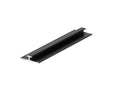 Verbindungsprofil für Aluverbundplatten schwarz eloxiert 3000mm